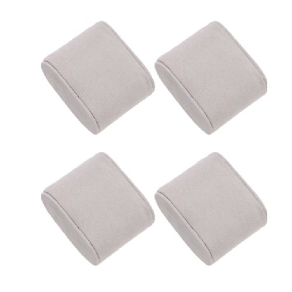 3 Pack Flannelette Bracelet Watch Pillow Jewelry Display Cushion Pillows